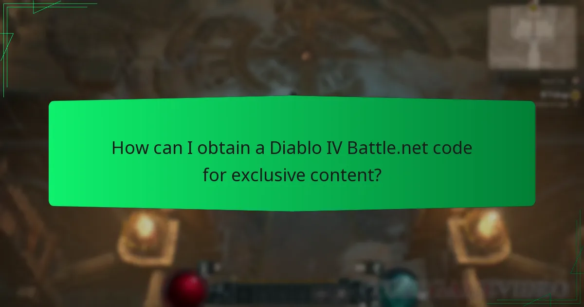 What exclusive content does the Battle.net code unlock?