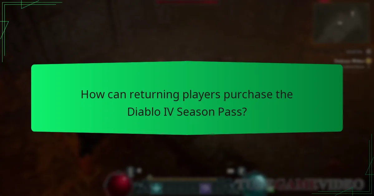 Who qualifies as a returning player for the Season Pass rewards?