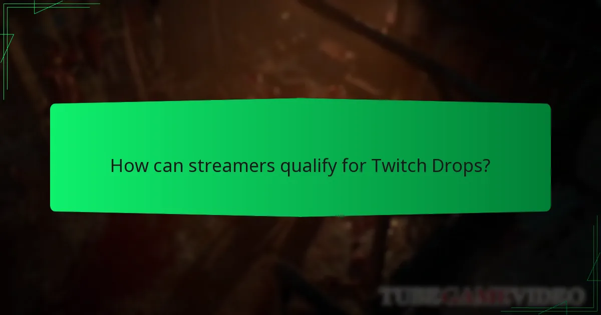 What rewards are available through Twitch Drops?