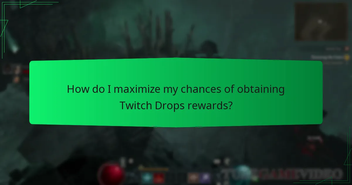Which Twitch Drops rewards are available for Diablo IV?