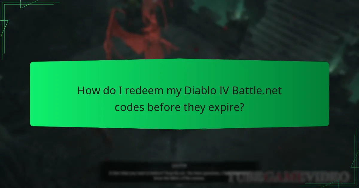 How can I check the status of my Diablo IV Battle.net codes?