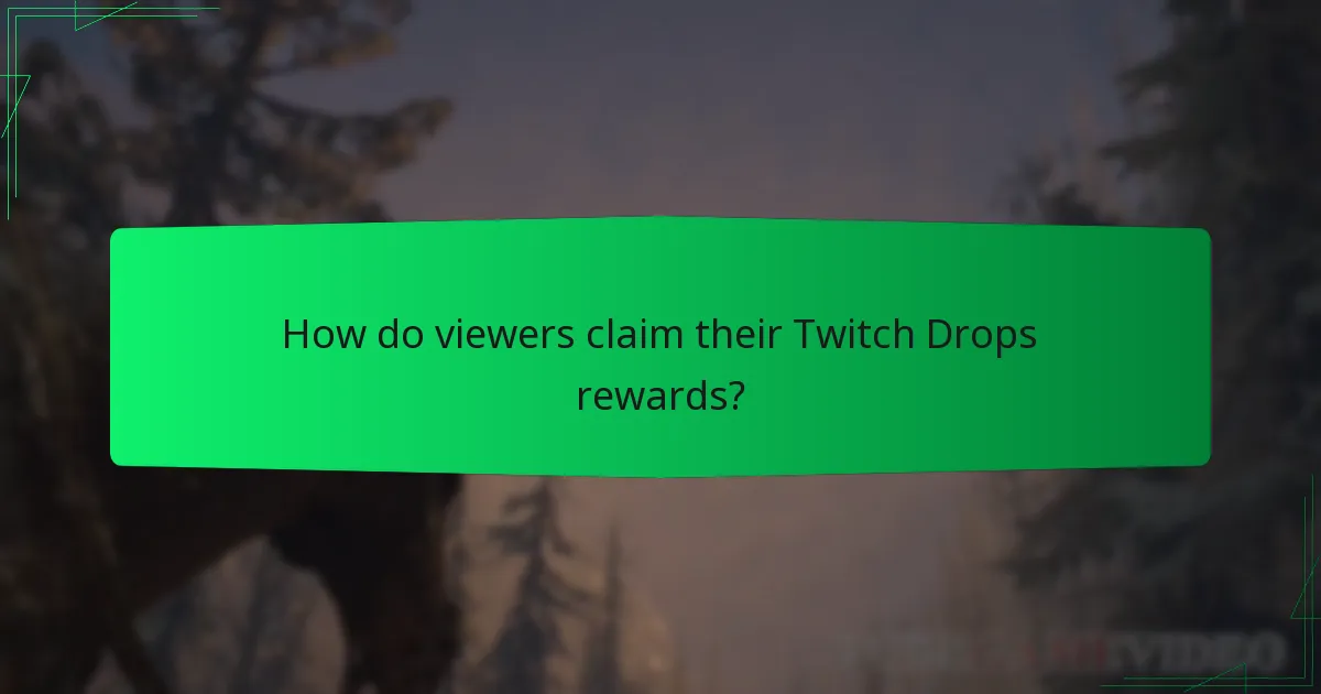 What rewards can viewers earn from Diablo IV Twitch Drops?