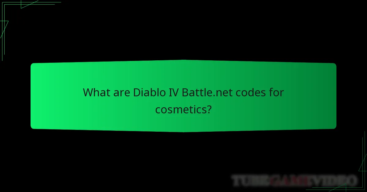 What limitations exist for Diablo IV Battle.net codes?