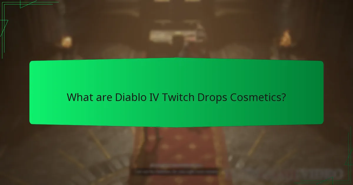 How can players claim their Twitch Drops cosmetics?