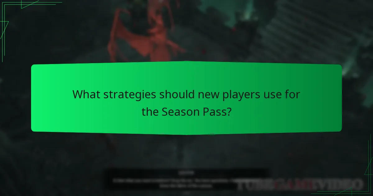 Where can new players purchase the Diablo IV Season Pass?